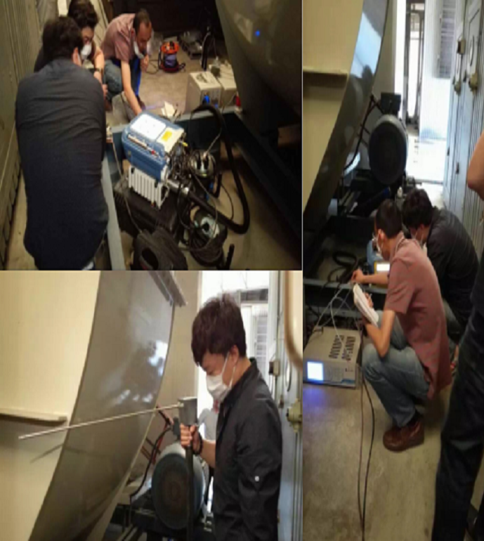 PF-300非甲烷總烴測試儀參與北京地方標準的驗證