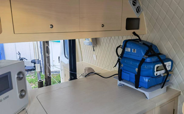 PF-300非甲烷總烴檢測儀與禾信走航車聯用 PF-300非甲烷總烴檢測儀與禾信走航車聯用