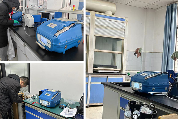 青島環控為用戶提供技術支持 青島環控為用戶提供技術支持