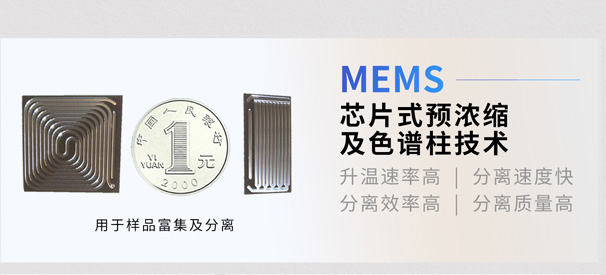 PB-350便攜式氣相色譜分析儀芯片式預濃縮及氣相色譜柱 PB-350便攜式氣相色譜分析儀芯片式預濃縮及氣相色譜柱