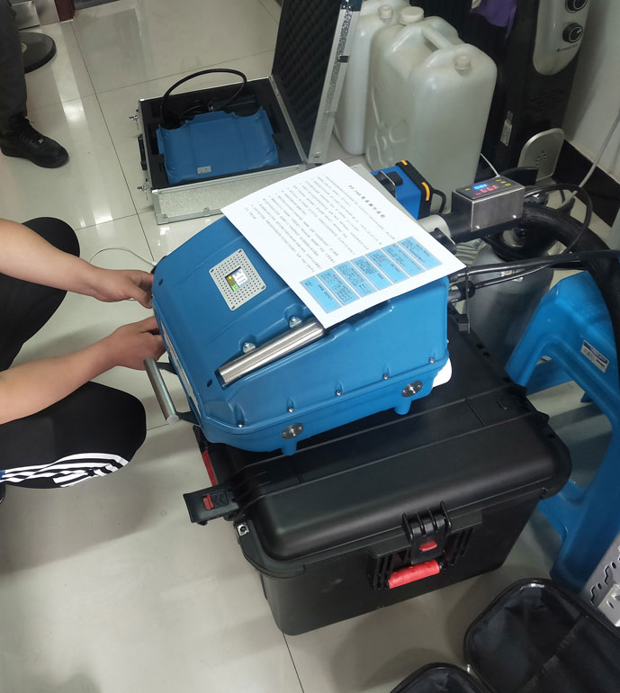 吳忠市生態(tài)環(huán)境監(jiān)測站PF-300基礎(chǔ)版驗收培訓(xùn)