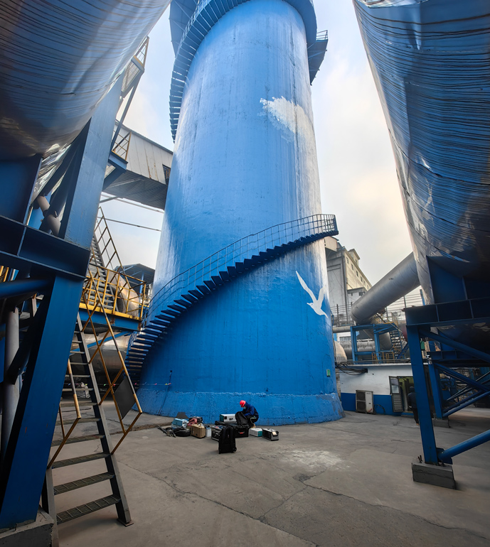 山東某大型鋼鐵聯合企業非甲烷總烴現場測試