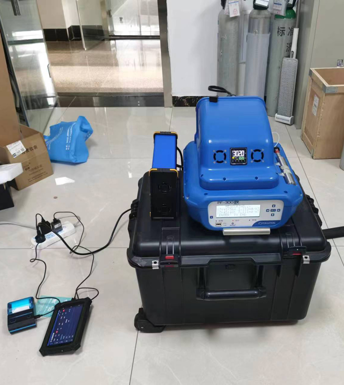 濟寧市站PF-300便攜式非甲烷總烴測試儀順利交付