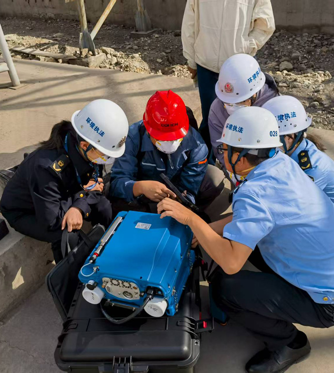 甘肅嘉峪關儀器培訓及現場測試